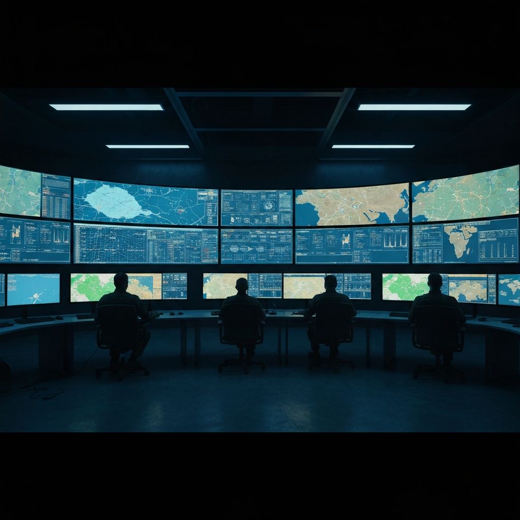 Naboo Centinela · sala de mando