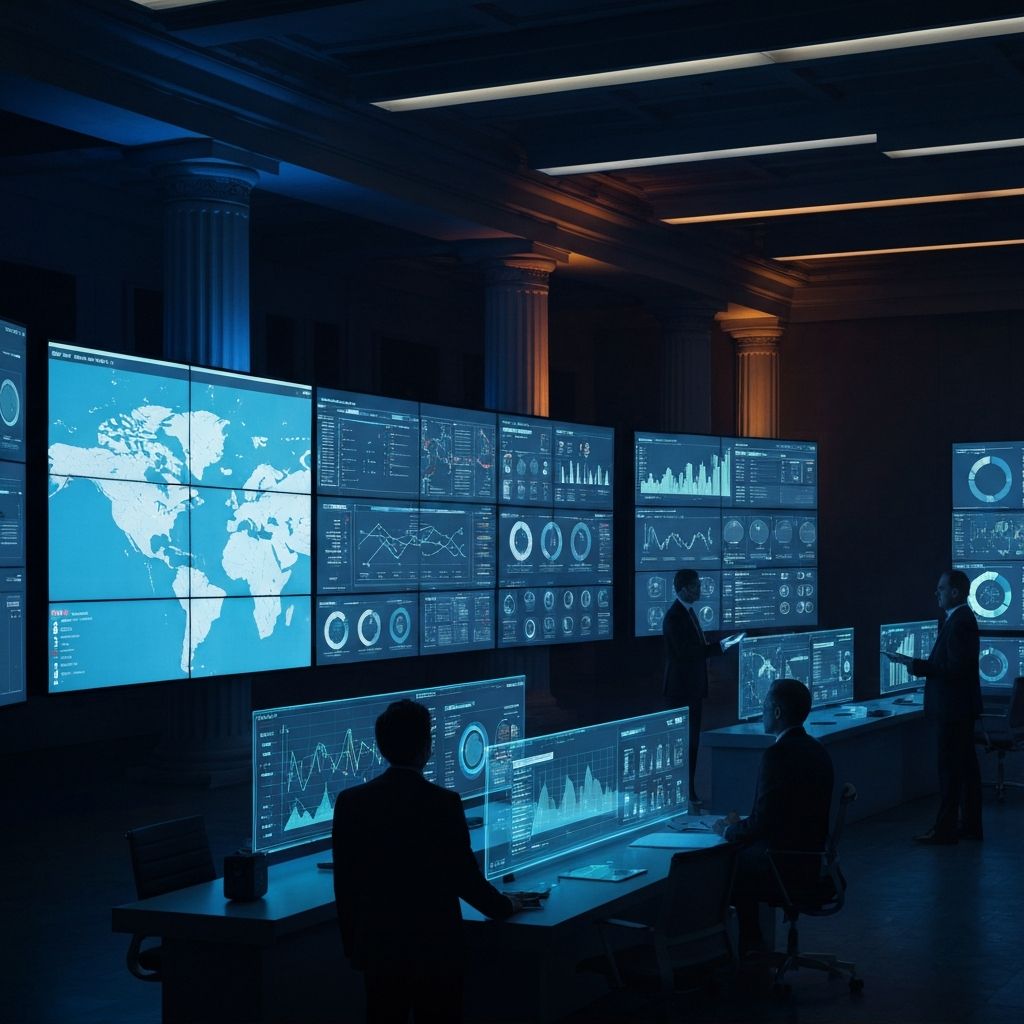 Government operational intelligence center